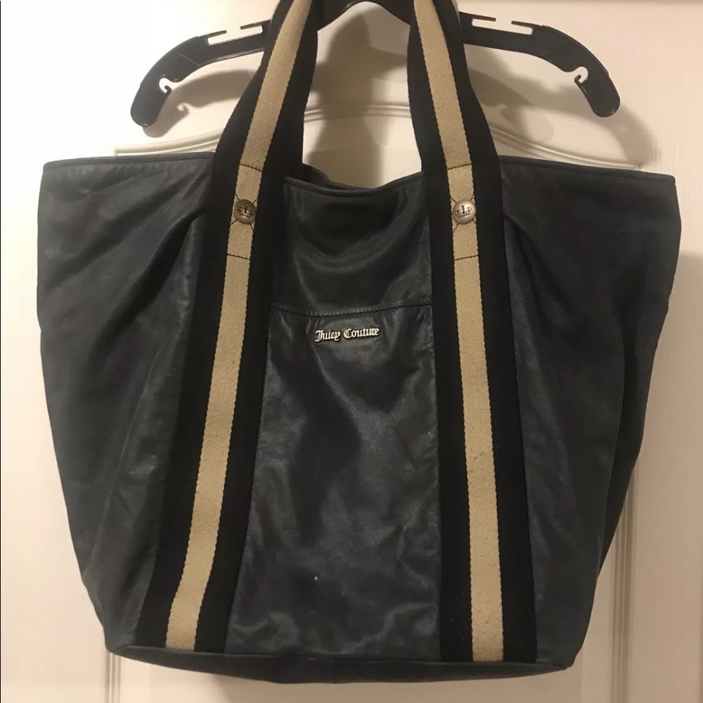 Juicy Couture suede leather bag
